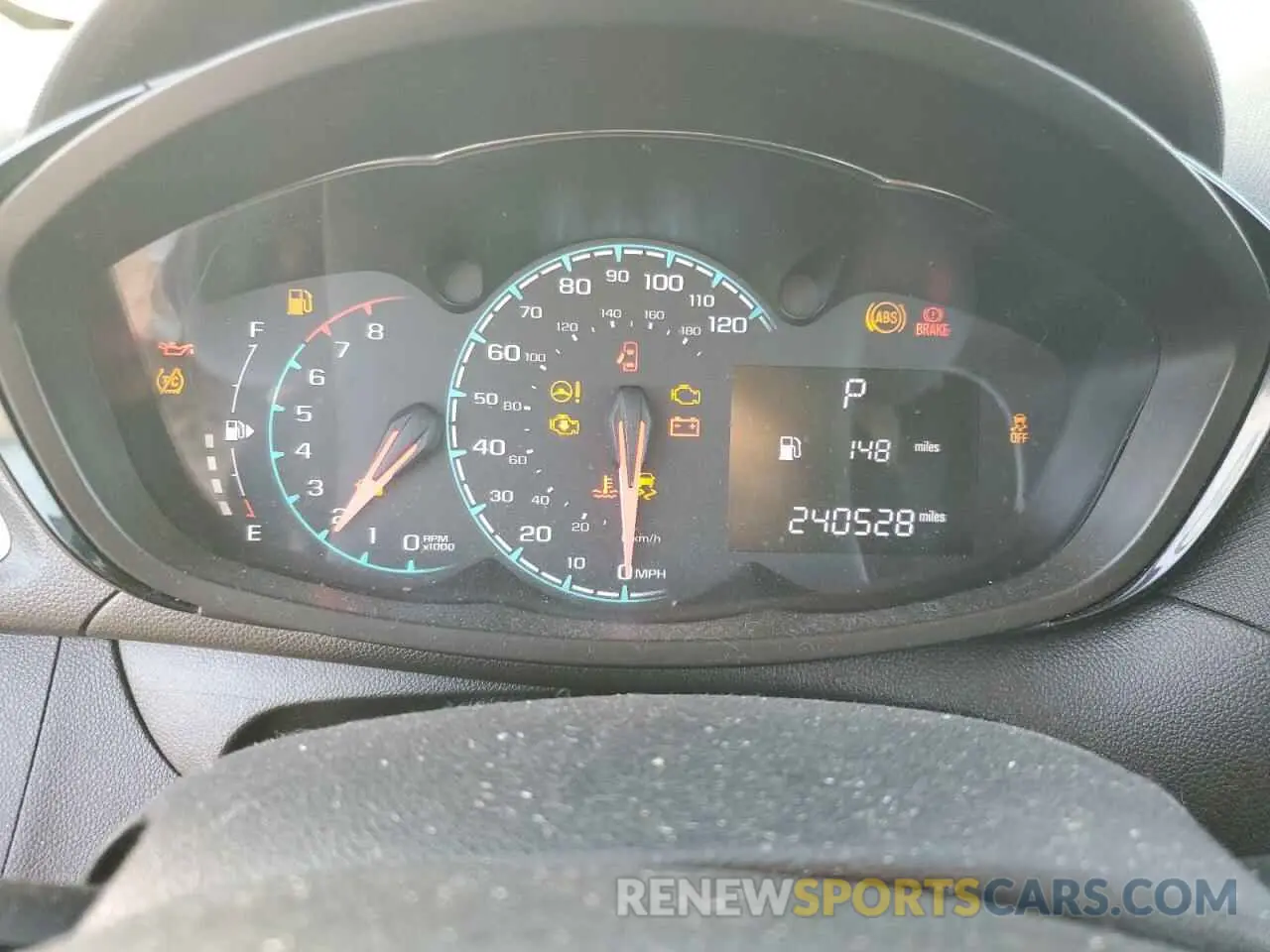 9 Фотография поврежденного автомобиля KL8CB6SAXKC706841 CHEVROLET SPARK 2019