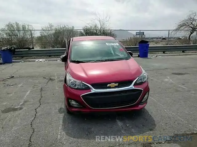 11 Photograph of a damaged car KL8CB6SAXKC815672 CHEVROLET SPARK 2019