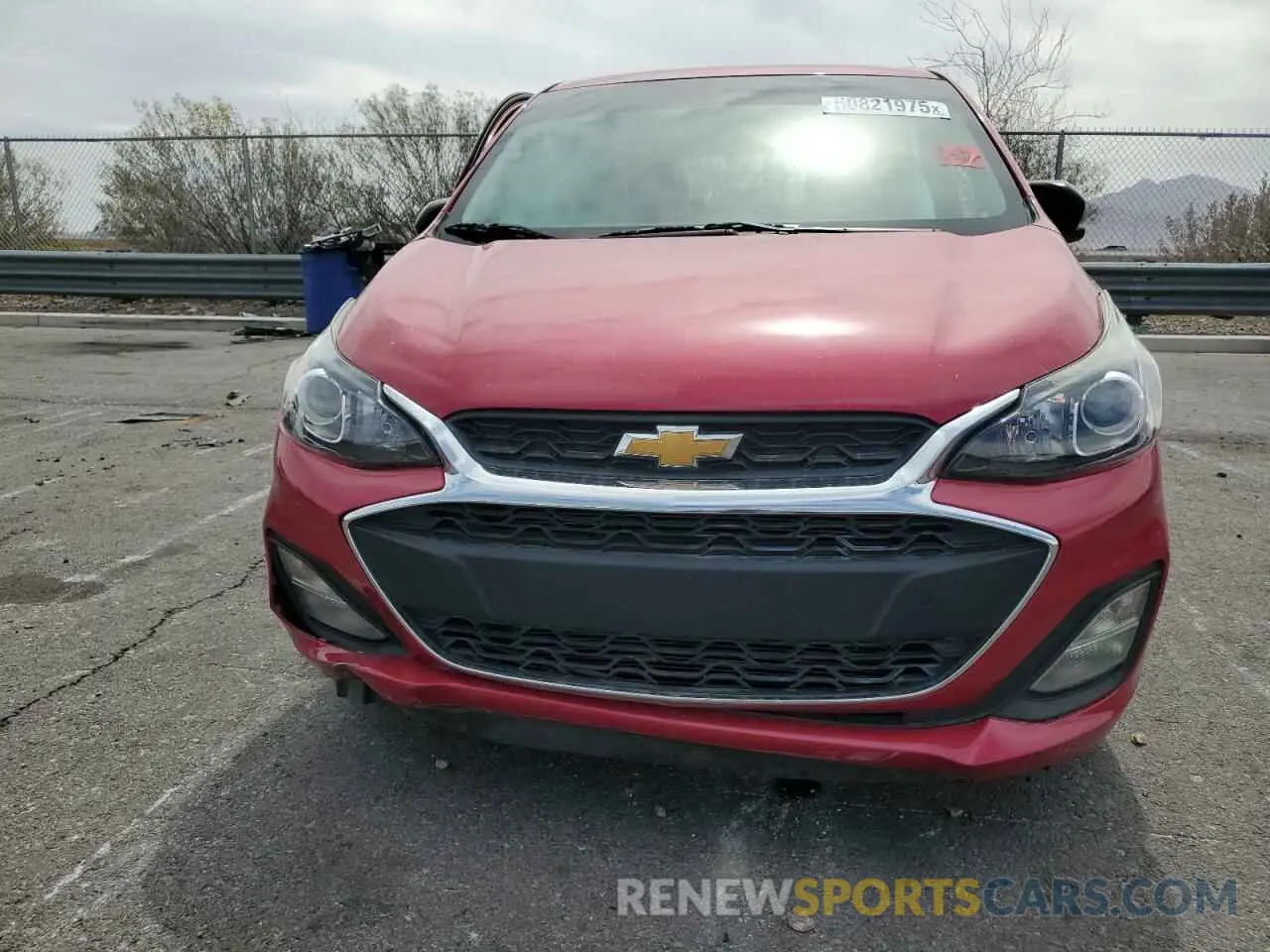 5 Photograph of a damaged car KL8CB6SAXKC815672 CHEVROLET SPARK 2019