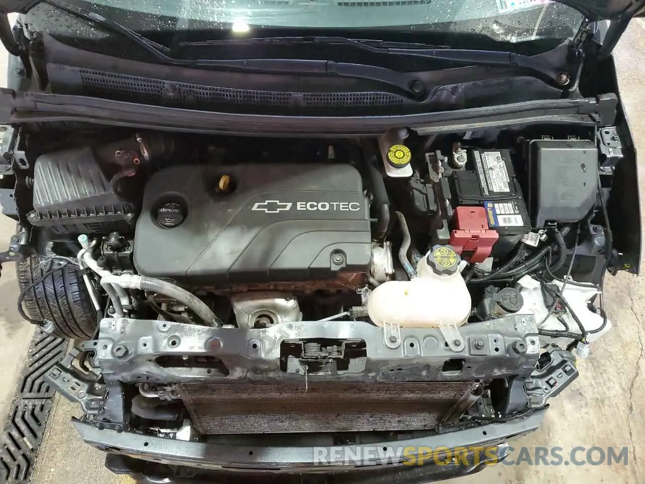 11 Фотография поврежденного автомобиля KL8CC6SA9KC723594 CHEVROLET SPARK 2019