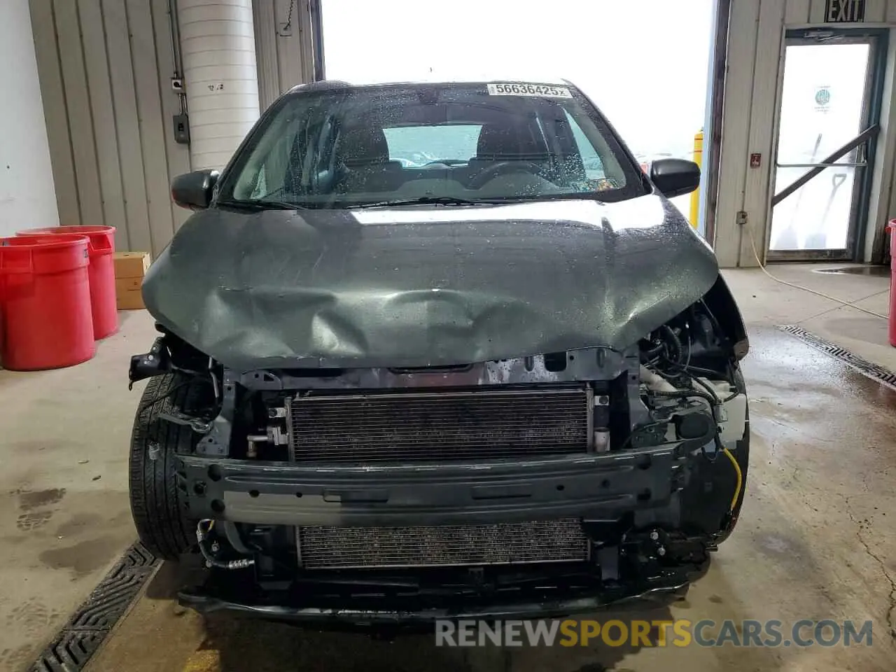 5 Фотография поврежденного автомобиля KL8CC6SA9KC723594 CHEVROLET SPARK 2019