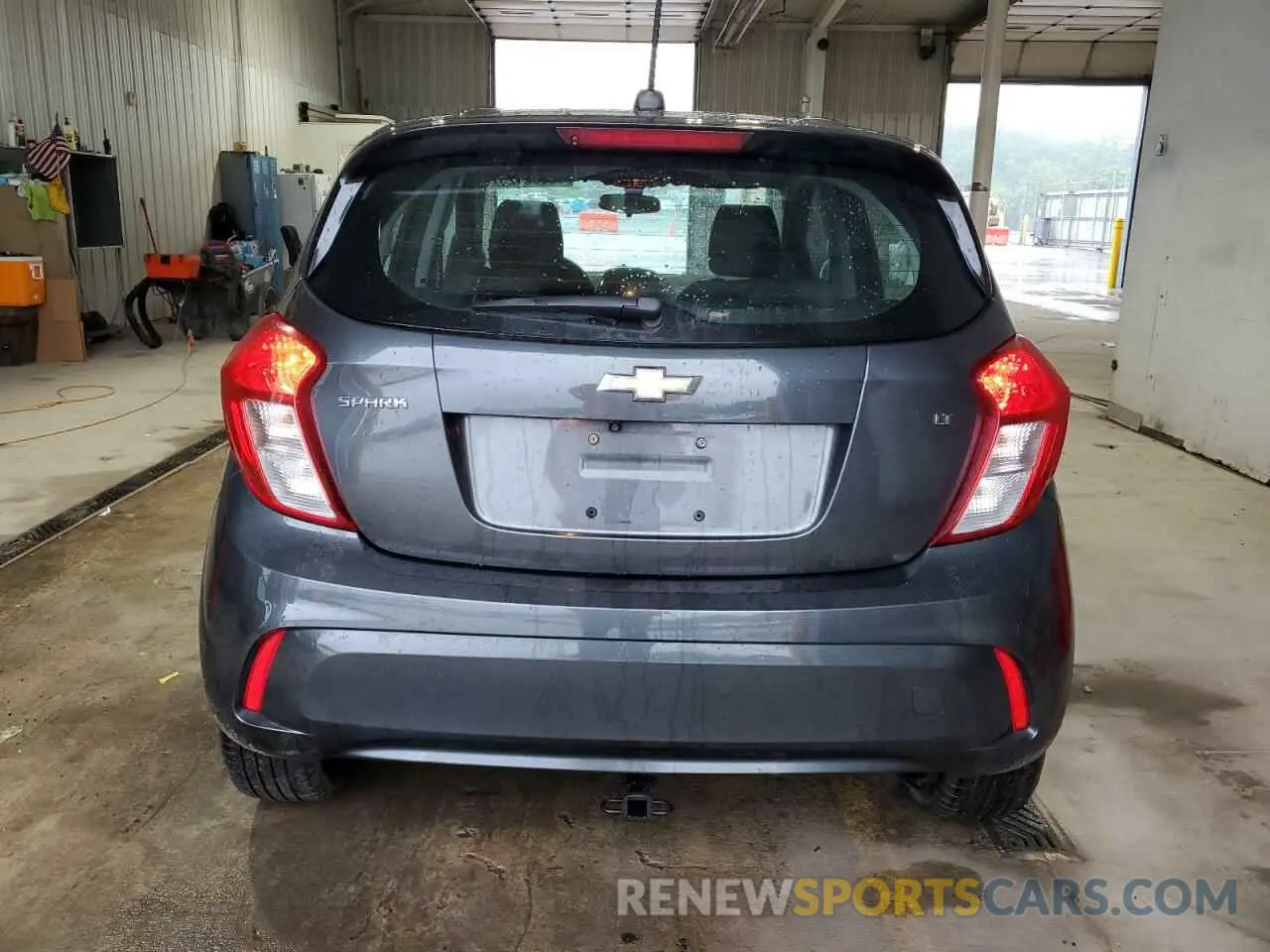 6 Фотография поврежденного автомобиля KL8CC6SA9KC723594 CHEVROLET SPARK 2019