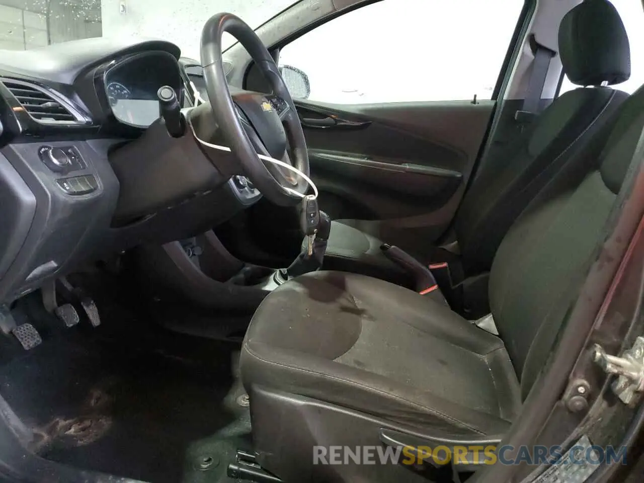7 Фотография поврежденного автомобиля KL8CC6SA9KC723594 CHEVROLET SPARK 2019