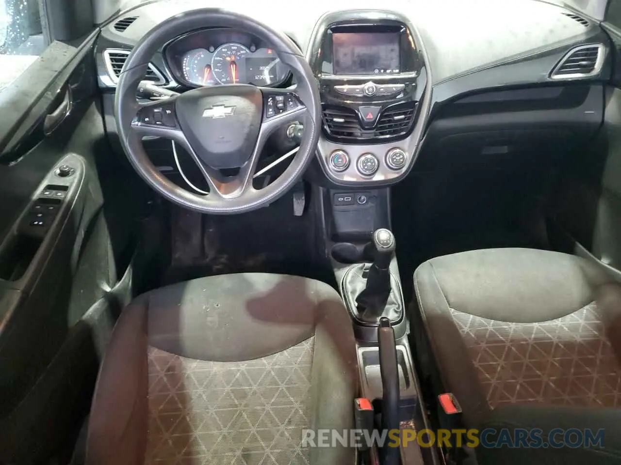 8 Фотография поврежденного автомобиля KL8CC6SA9KC723594 CHEVROLET SPARK 2019