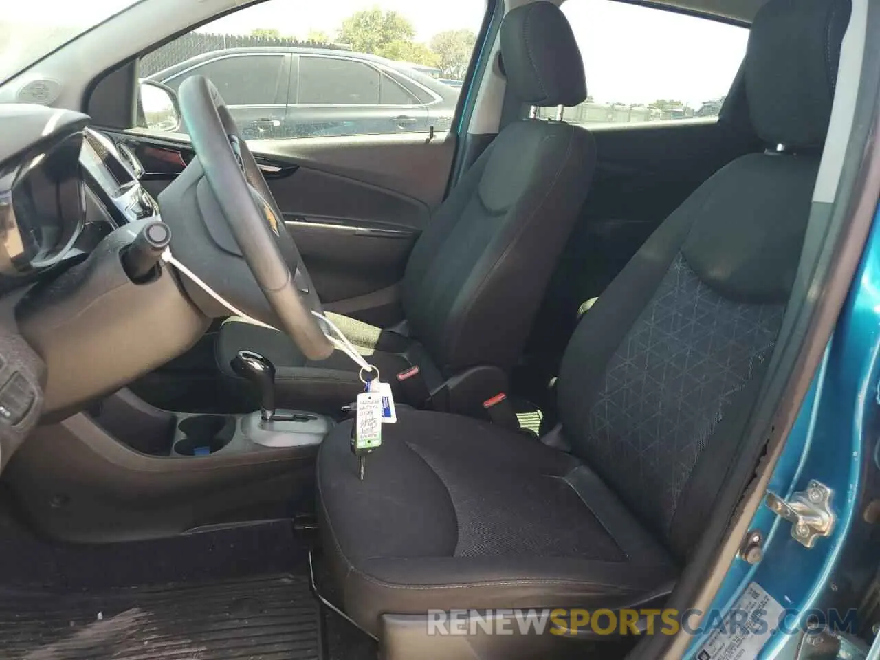 7 Photograph of a damaged car KL8CD6SA0KC722279 CHEVROLET SPARK 2019