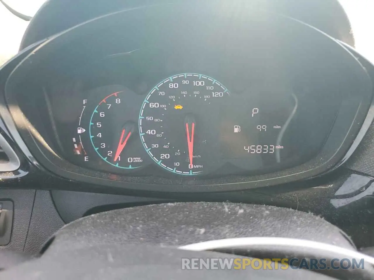 9 Photograph of a damaged car KL8CD6SA0KC722279 CHEVROLET SPARK 2019