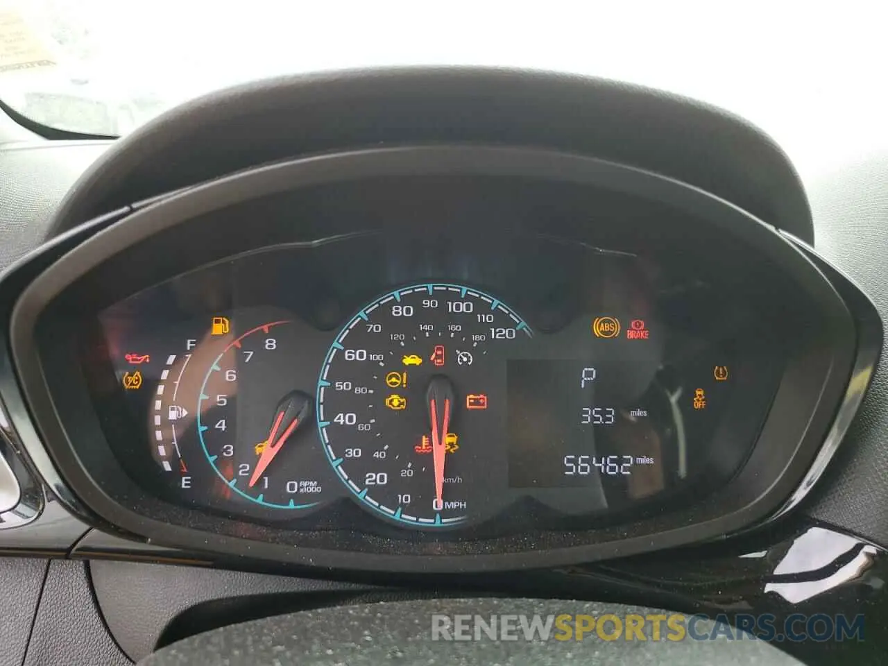 9 Photograph of a damaged car KL8CD6SA0KC758165 CHEVROLET SPARK 2019