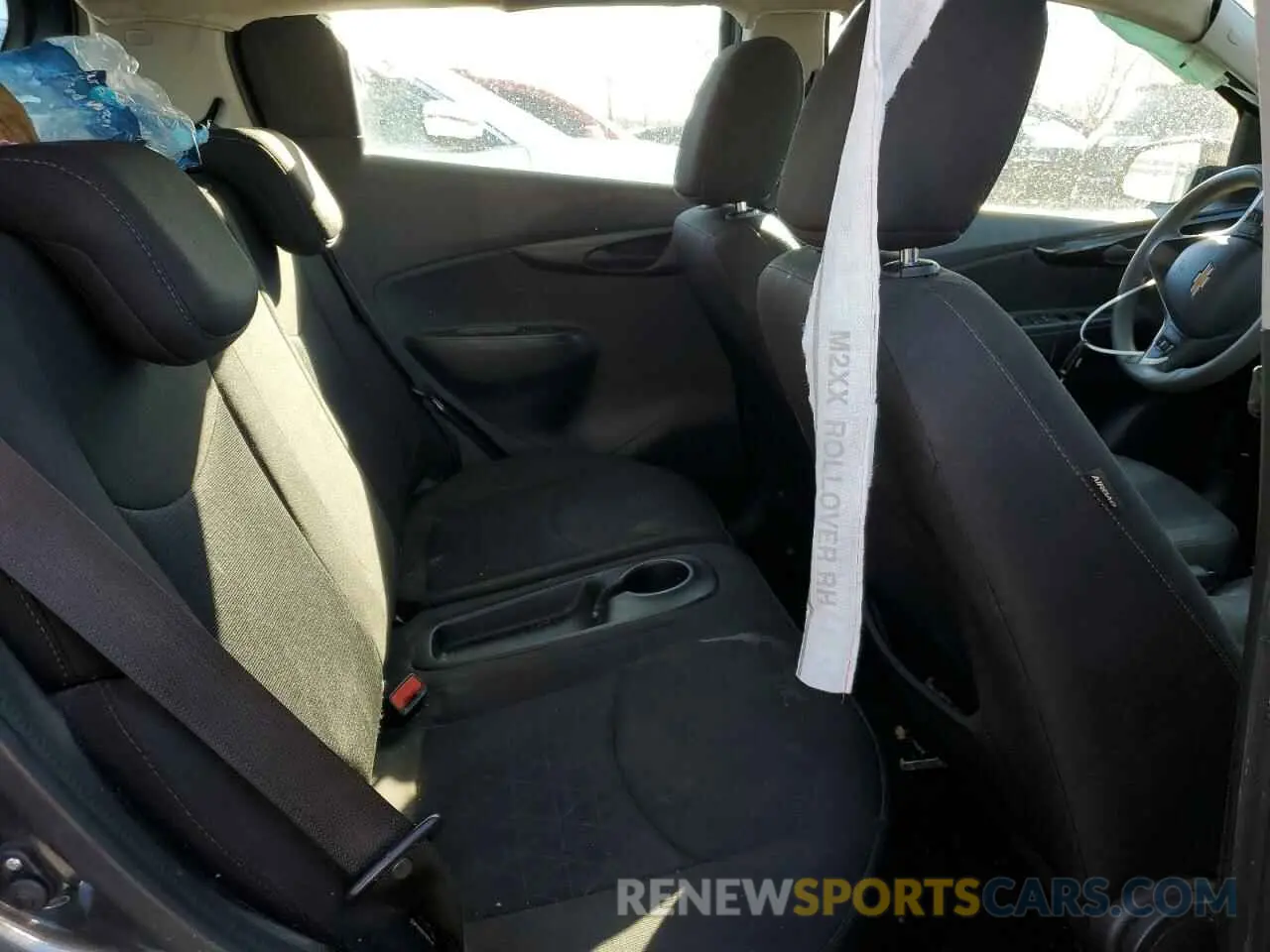 10 Фотография поврежденного автомобиля KL8CD6SA2KC725877 CHEVROLET SPARK 2019