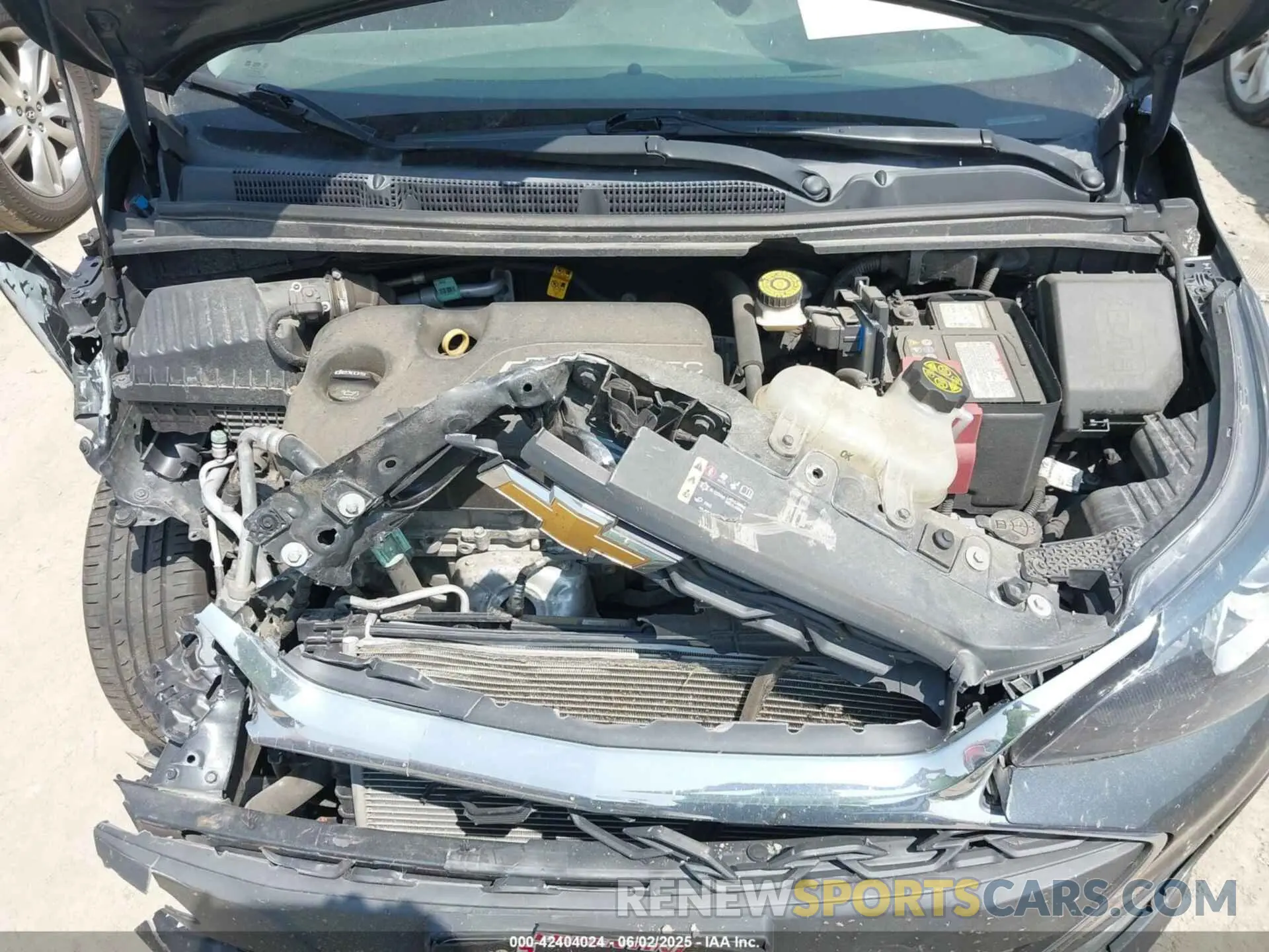 10 Photograph of a damaged car KL8CD6SA2KC790874 CHEVROLET SPARK 2019