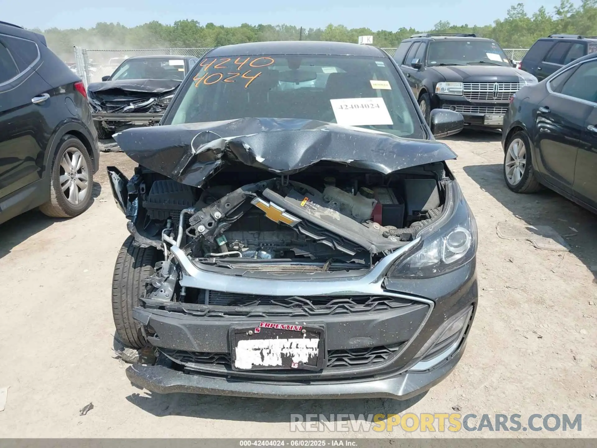 13 Photograph of a damaged car KL8CD6SA2KC790874 CHEVROLET SPARK 2019