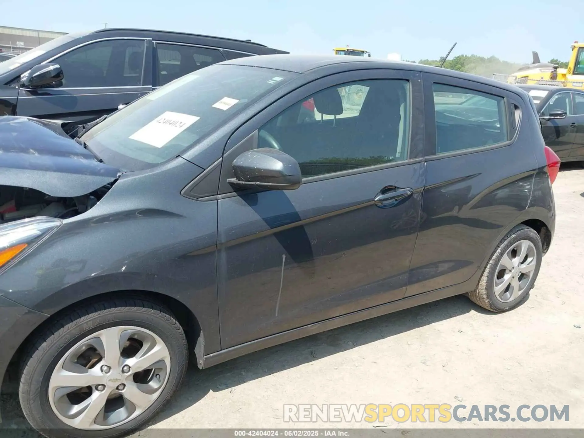 15 Photograph of a damaged car KL8CD6SA2KC790874 CHEVROLET SPARK 2019