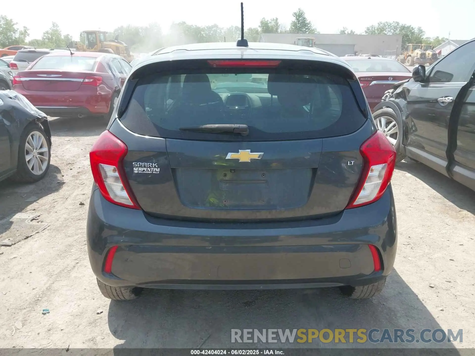 17 Photograph of a damaged car KL8CD6SA2KC790874 CHEVROLET SPARK 2019