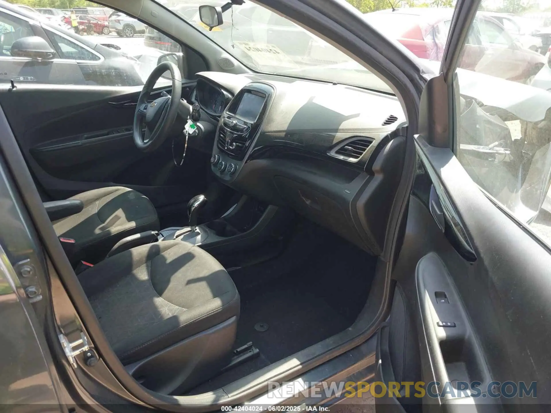 5 Photograph of a damaged car KL8CD6SA2KC790874 CHEVROLET SPARK 2019