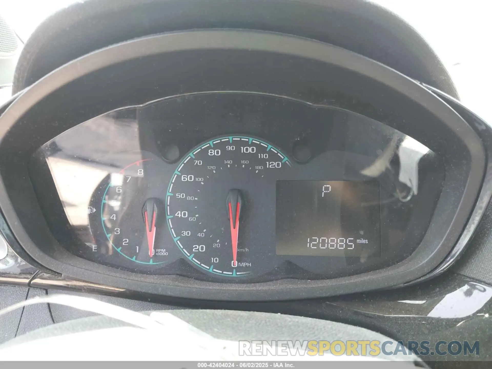 7 Photograph of a damaged car KL8CD6SA2KC790874 CHEVROLET SPARK 2019