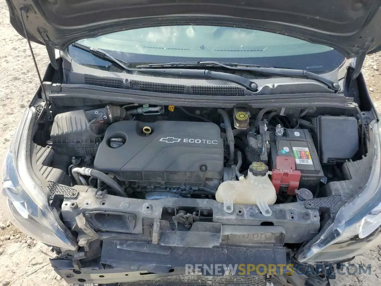 11 Photograph of a damaged car KL8CD6SA3KC709543 CHEVROLET SPARK 2019