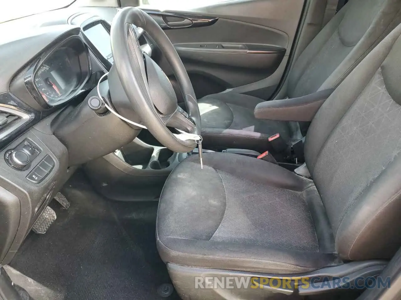 7 Photograph of a damaged car KL8CD6SA3KC709543 CHEVROLET SPARK 2019