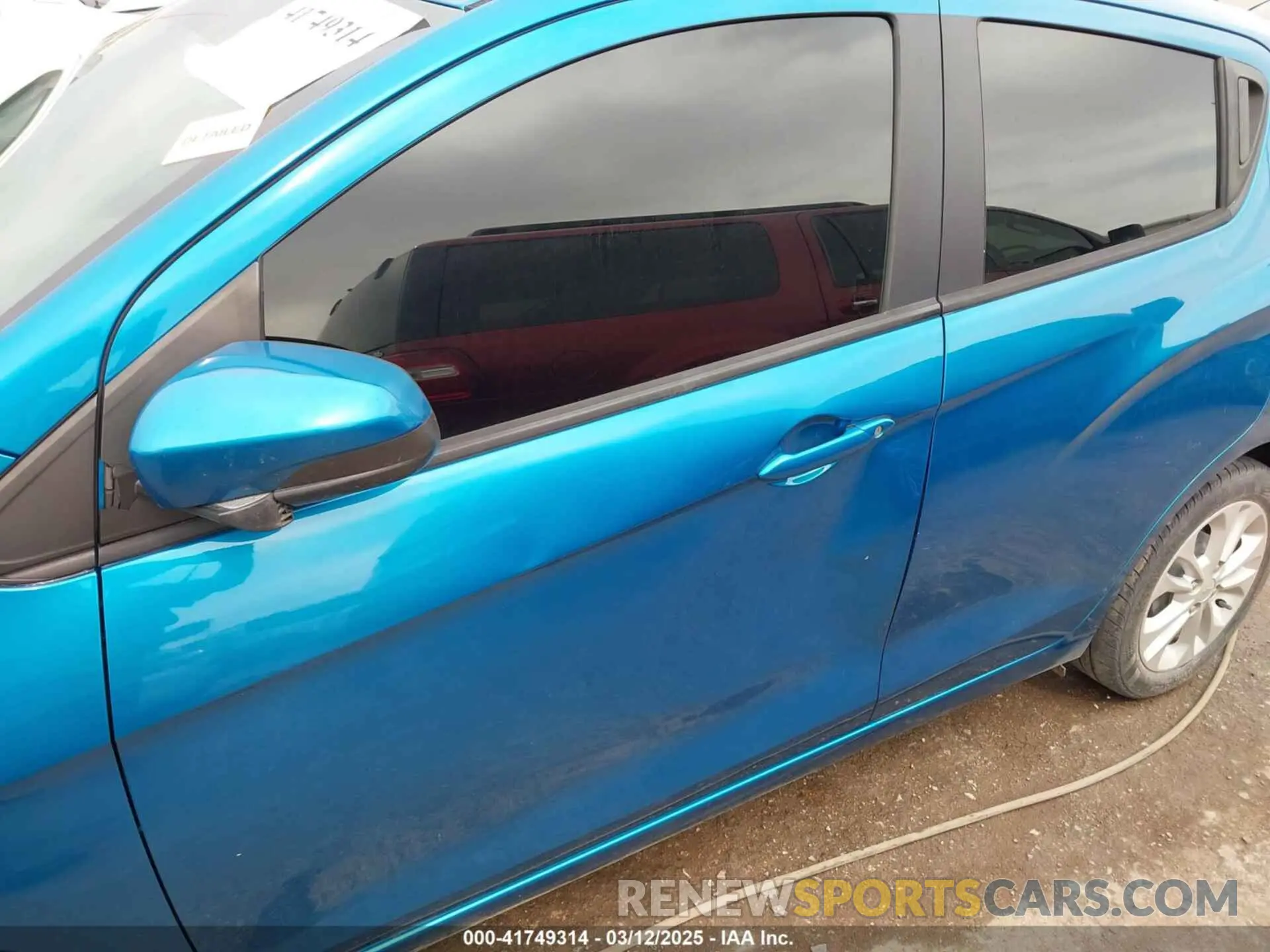 6 Photograph of a damaged car KL8CD6SA3KC719473 CHEVROLET SPARK 2019