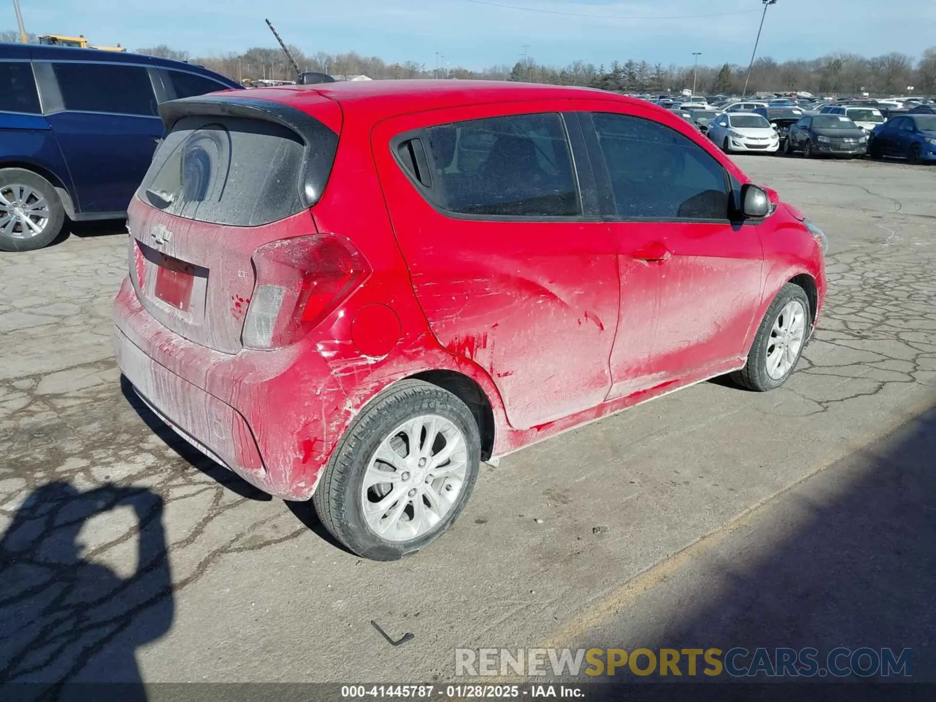 4 Photograph of a damaged car KL8CD6SA4KC702486 CHEVROLET SPARK 2019