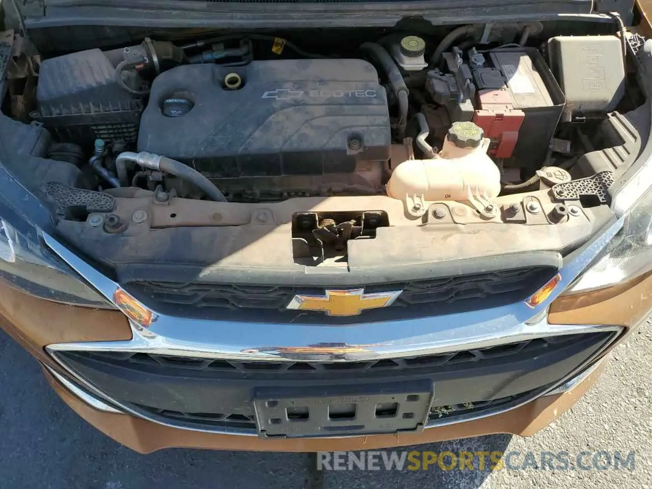 11 Фотография поврежденного автомобиля KL8CD6SA4KC713746 CHEVROLET SPARK 2019