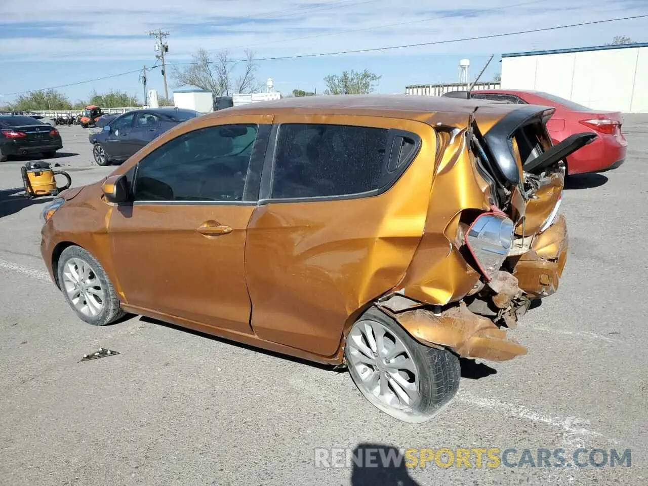 2 Фотография поврежденного автомобиля KL8CD6SA4KC713746 CHEVROLET SPARK 2019