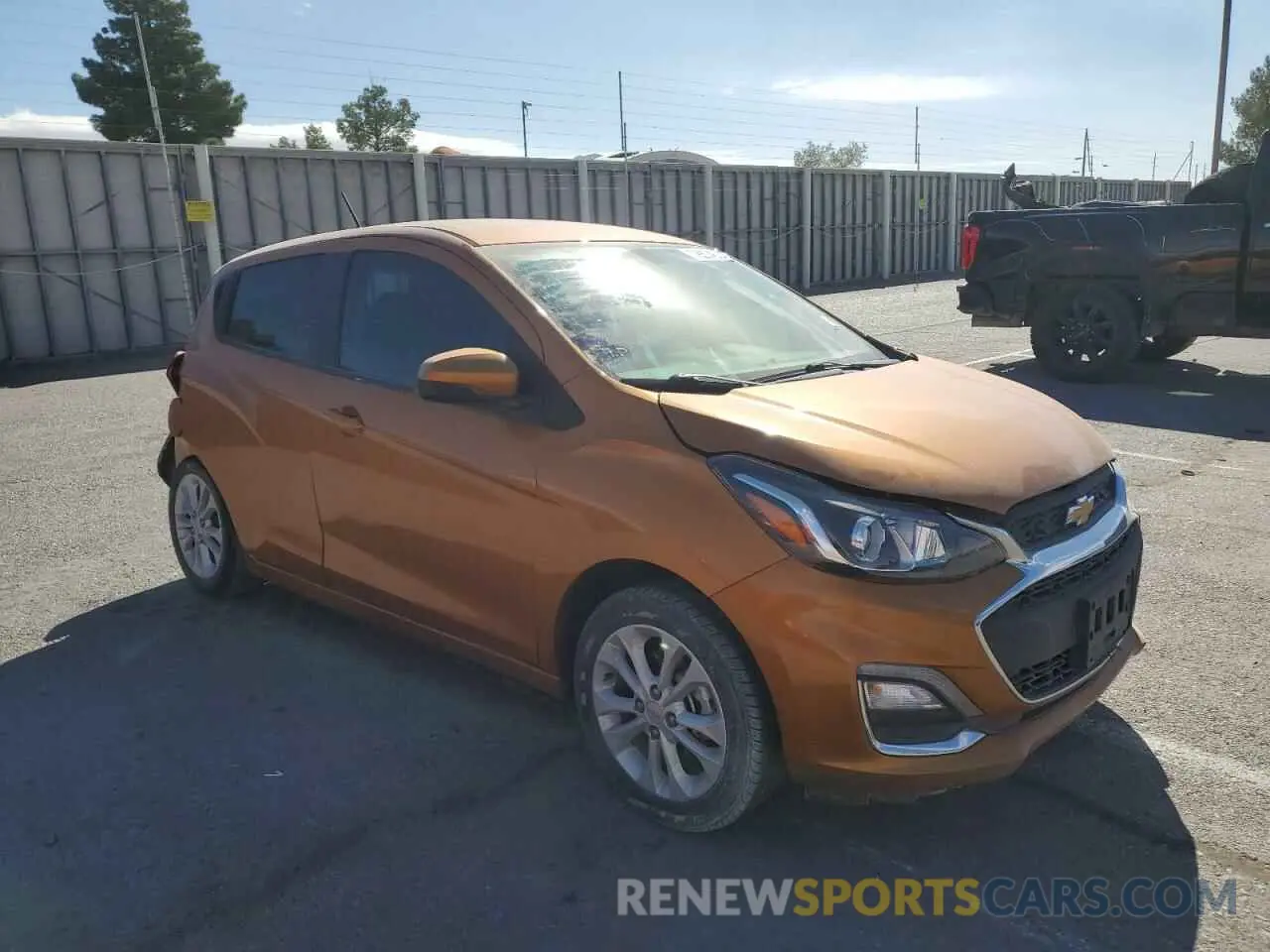 4 Фотография поврежденного автомобиля KL8CD6SA4KC713746 CHEVROLET SPARK 2019