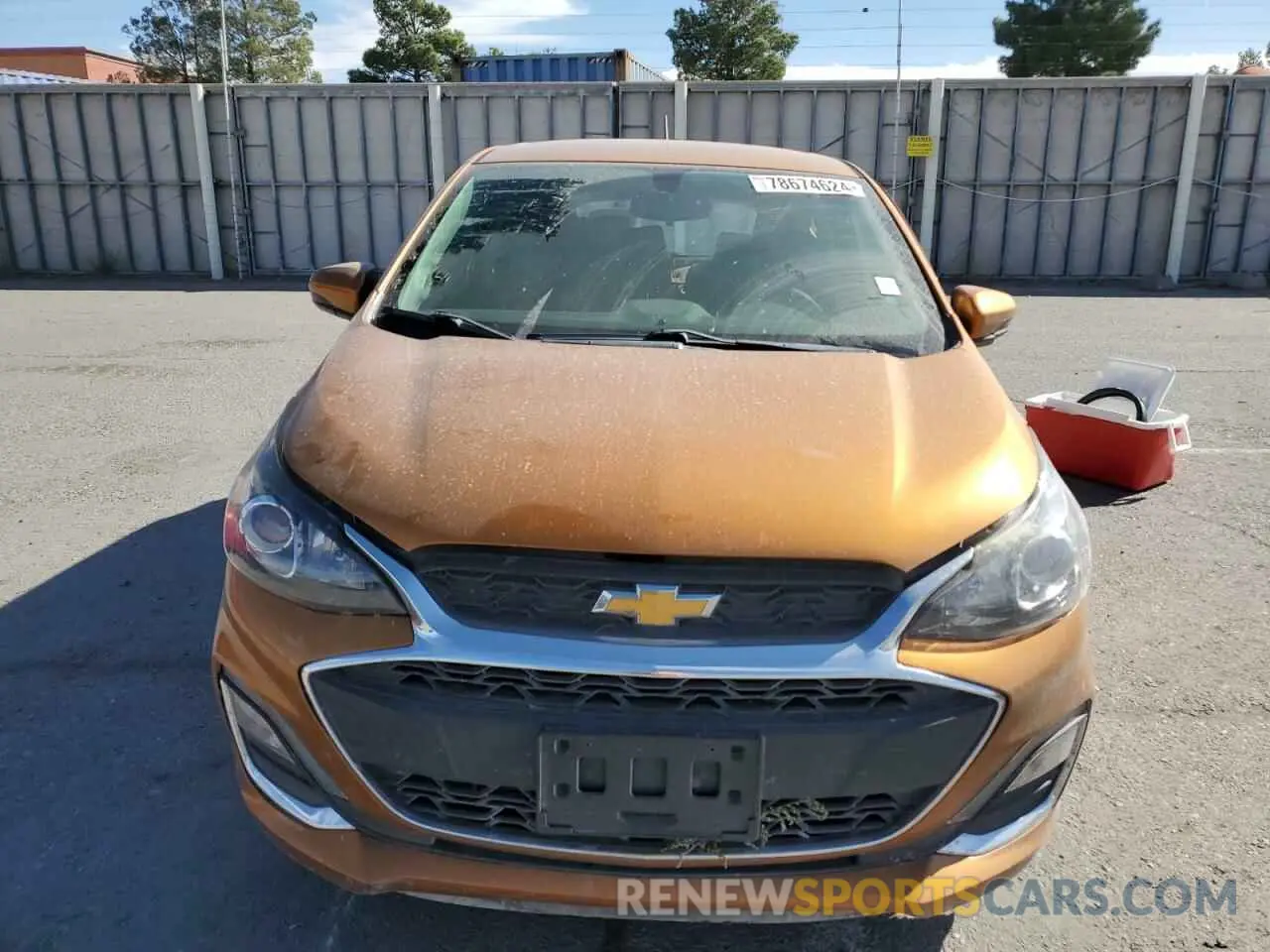 5 Фотография поврежденного автомобиля KL8CD6SA4KC713746 CHEVROLET SPARK 2019