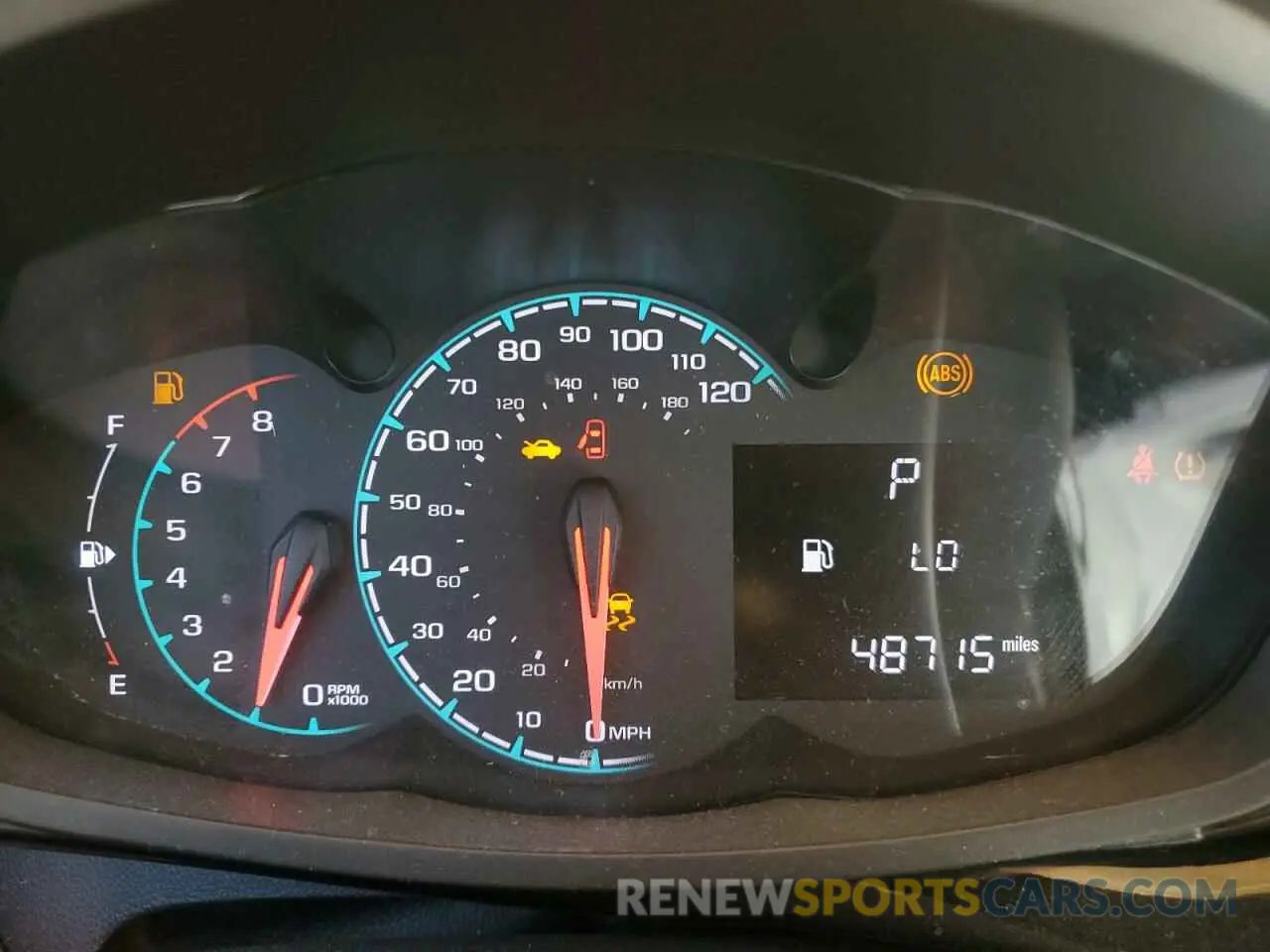 9 Фотография поврежденного автомобиля KL8CD6SA4KC713746 CHEVROLET SPARK 2019