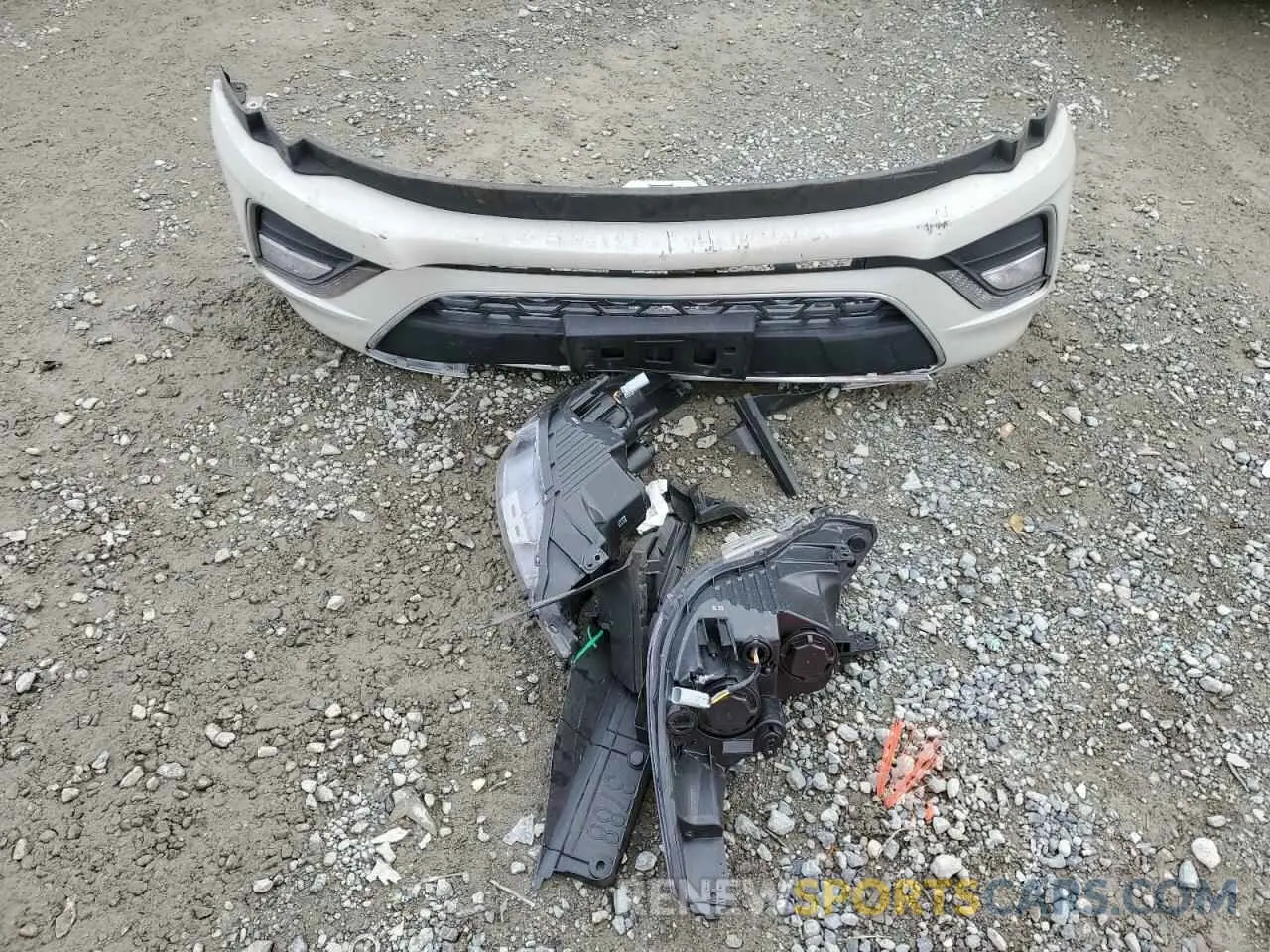 13 Photograph of a damaged car KL8CD6SA4KC762137 CHEVROLET SPARK 2019