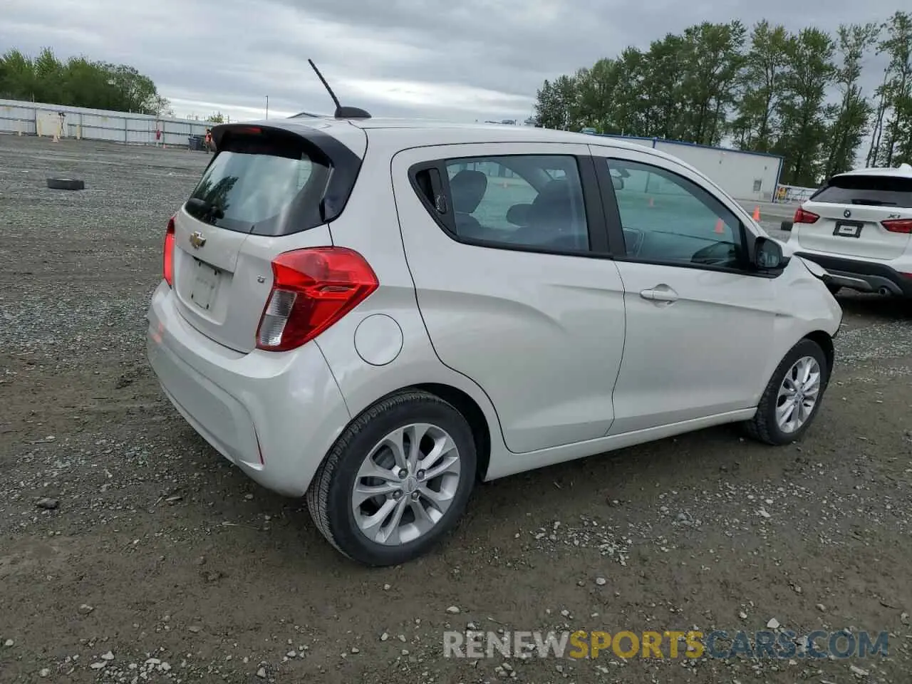 3 Photograph of a damaged car KL8CD6SA4KC762137 CHEVROLET SPARK 2019