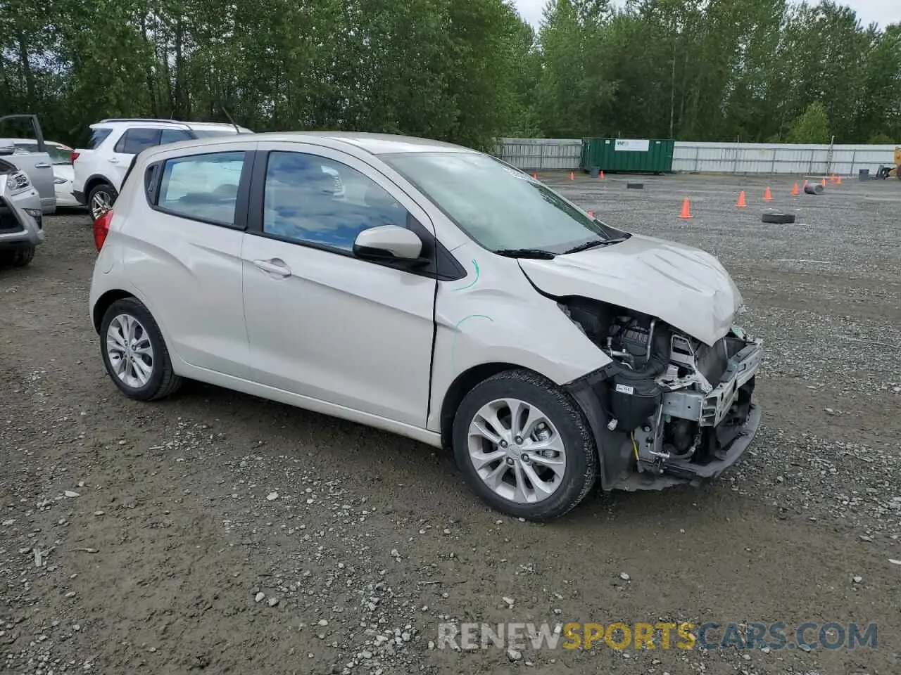 4 Photograph of a damaged car KL8CD6SA4KC762137 CHEVROLET SPARK 2019