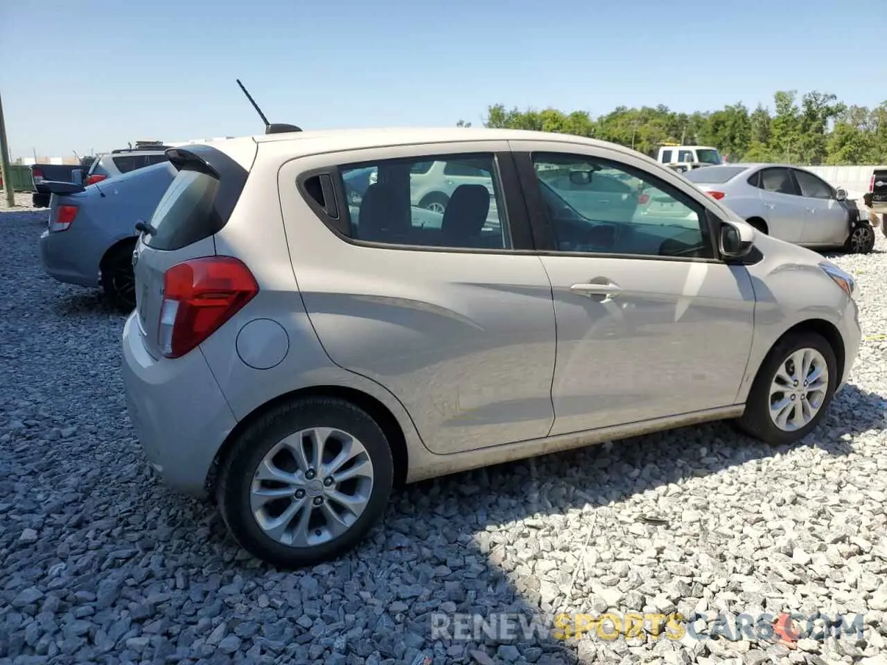 3 Фотография поврежденного автомобиля KL8CD6SA4KC819114 CHEVROLET SPARK 2019