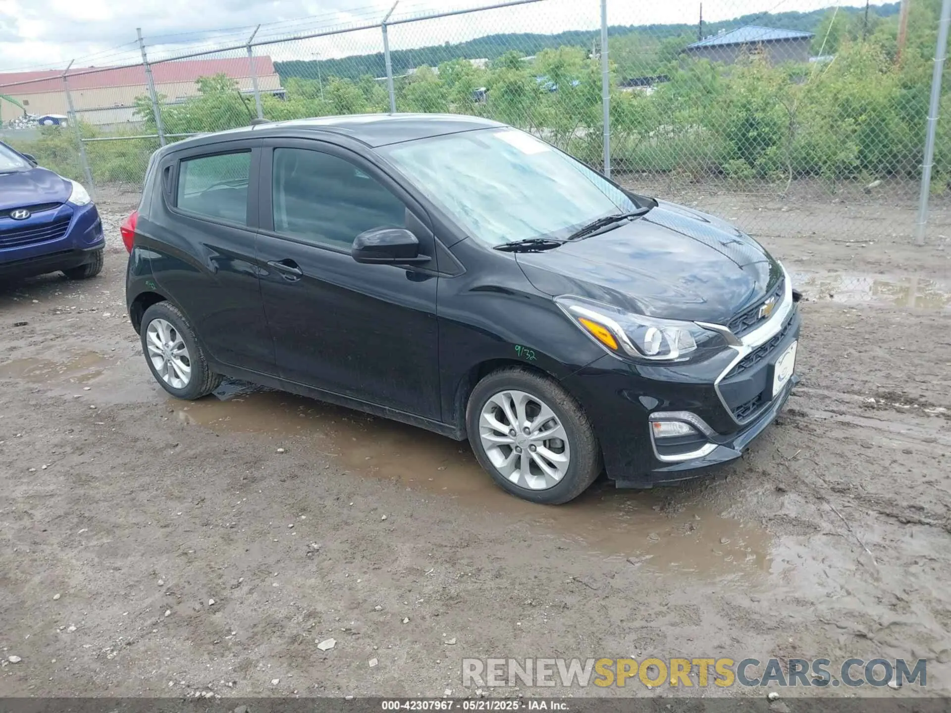 1 Фотография поврежденного автомобиля KL8CD6SA5KC700049 CHEVROLET SPARK 2019