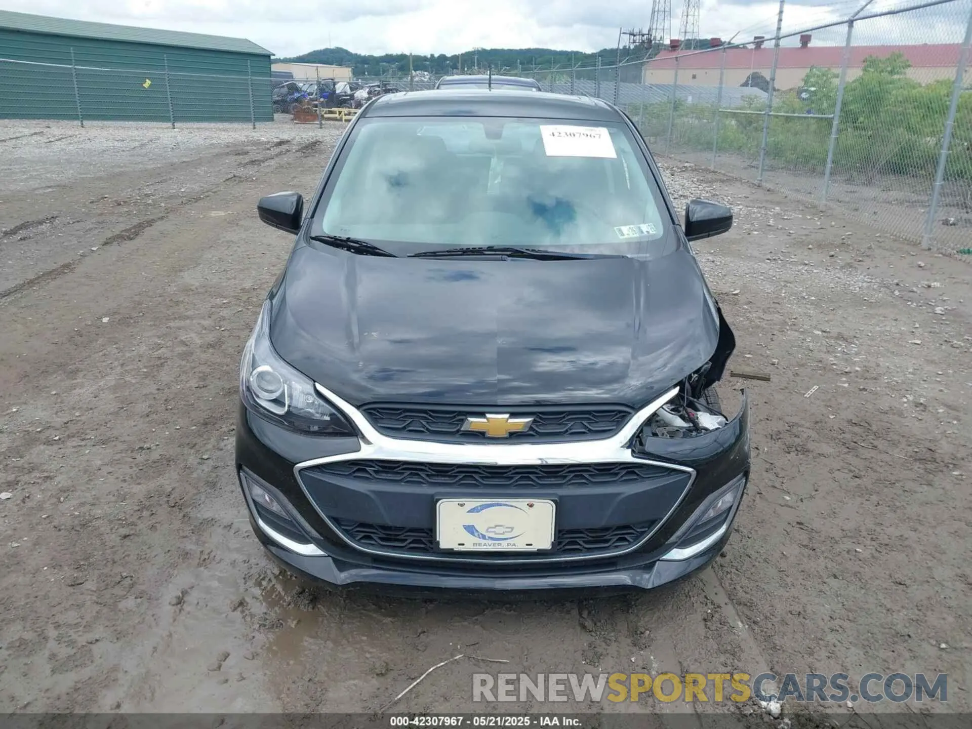 13 Фотография поврежденного автомобиля KL8CD6SA5KC700049 CHEVROLET SPARK 2019