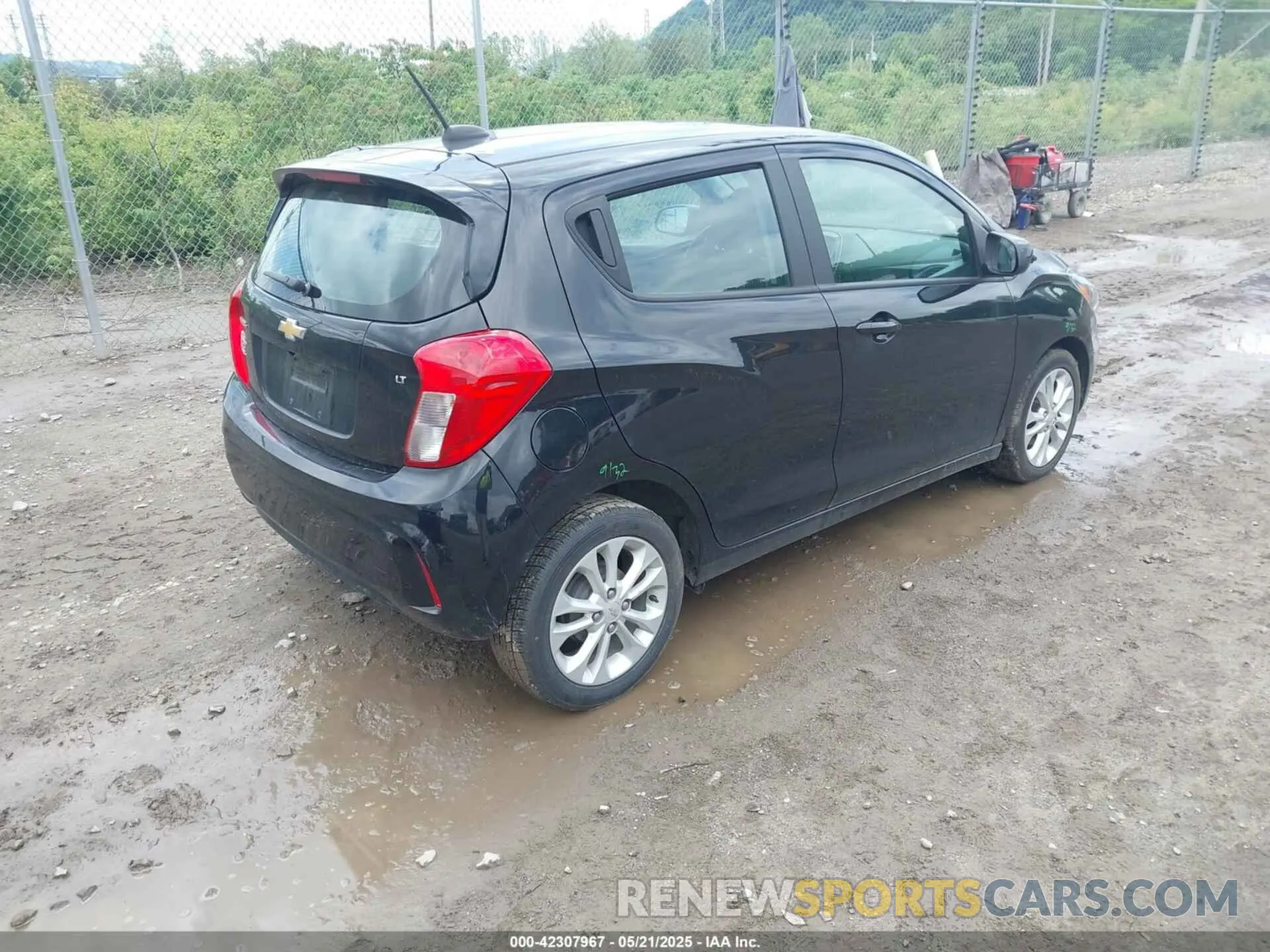 4 Фотография поврежденного автомобиля KL8CD6SA5KC700049 CHEVROLET SPARK 2019