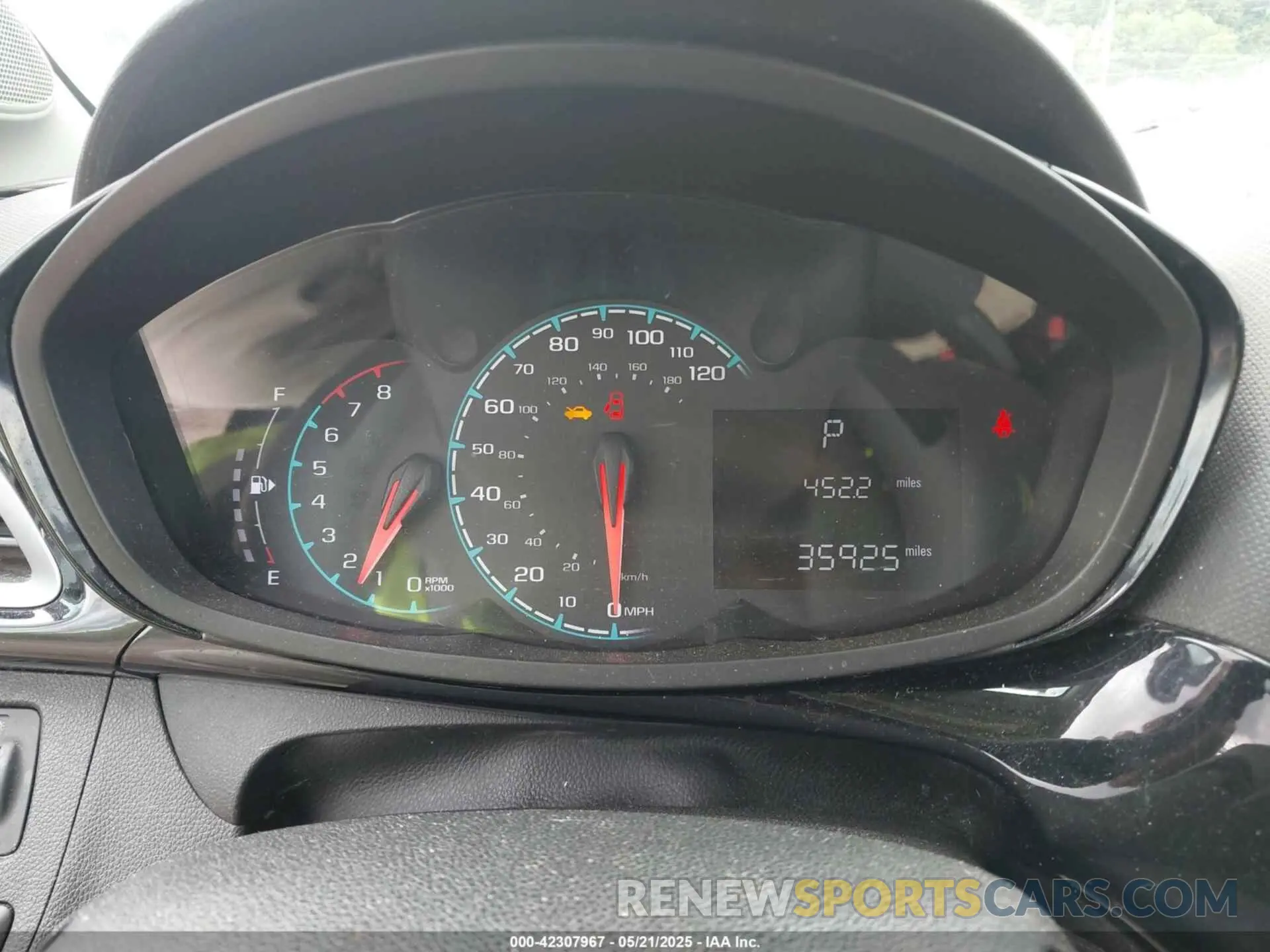 7 Фотография поврежденного автомобиля KL8CD6SA5KC700049 CHEVROLET SPARK 2019