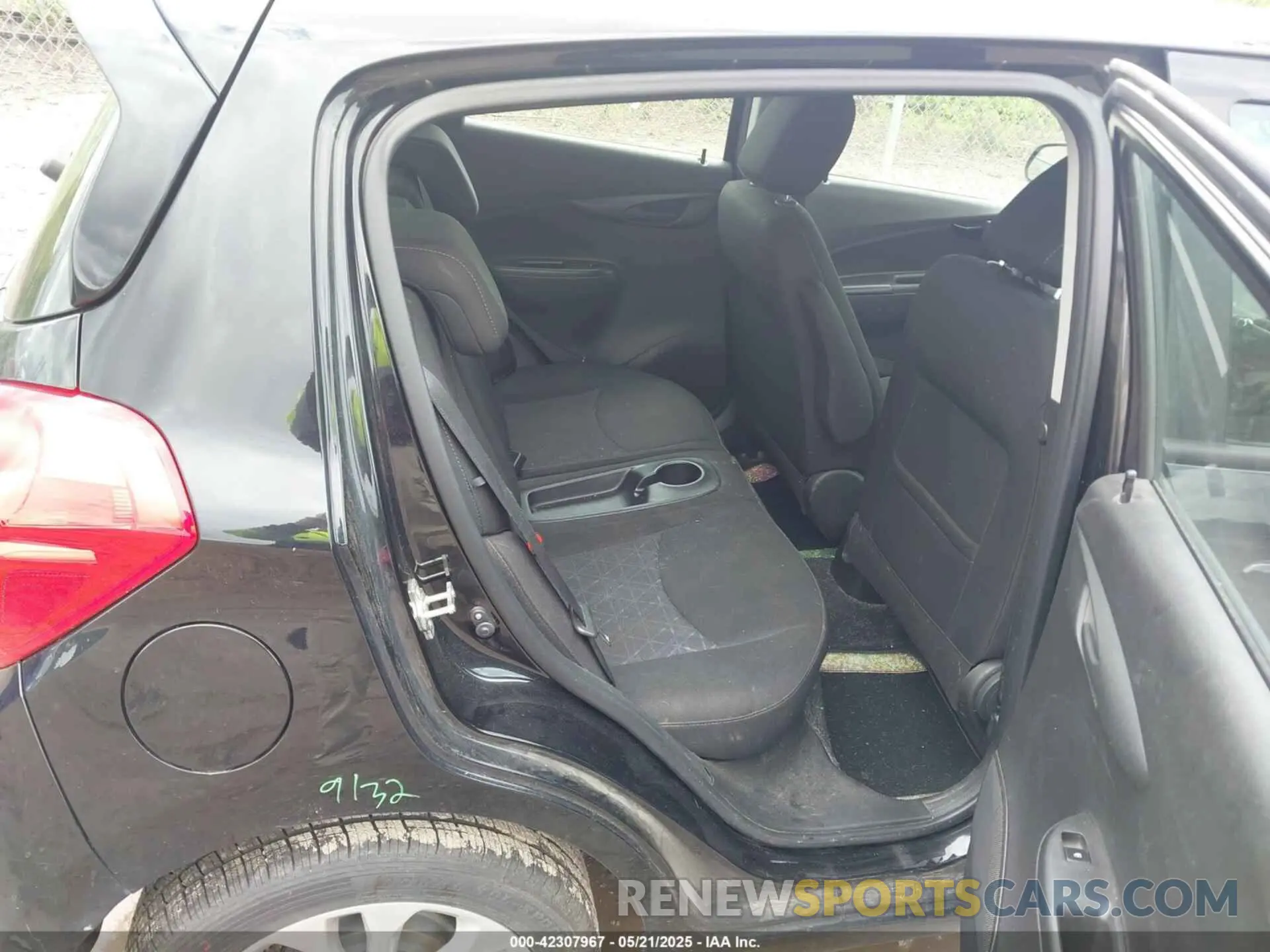 8 Фотография поврежденного автомобиля KL8CD6SA5KC700049 CHEVROLET SPARK 2019