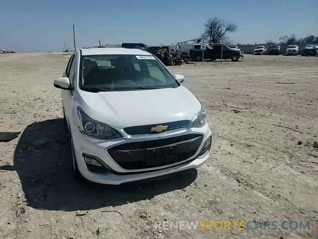 12 Photograph of a damaged car KL8CD6SA5KC724691 CHEVROLET SPARK 2019