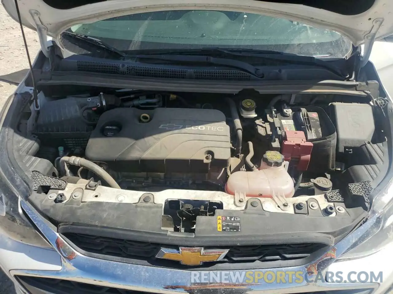 13 Photograph of a damaged car KL8CD6SA5KC724691 CHEVROLET SPARK 2019