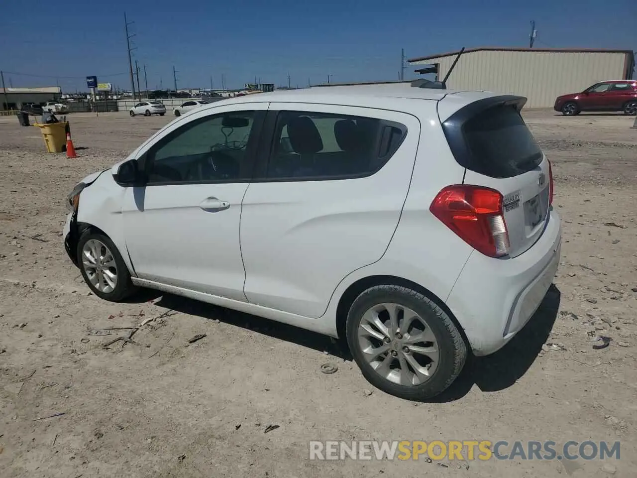 2 Photograph of a damaged car KL8CD6SA5KC724691 CHEVROLET SPARK 2019