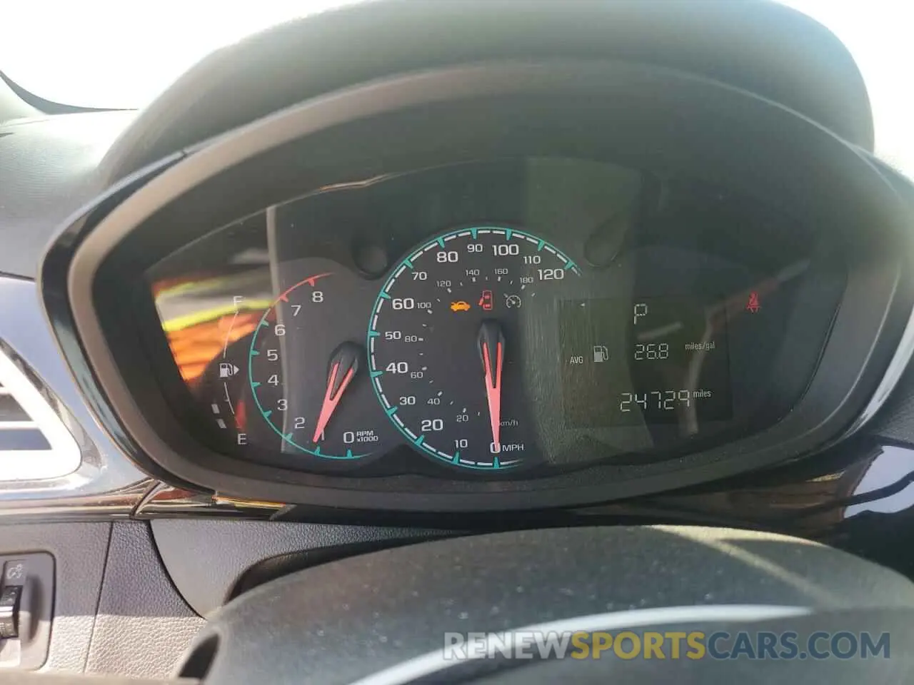 9 Photograph of a damaged car KL8CD6SA5KC724691 CHEVROLET SPARK 2019