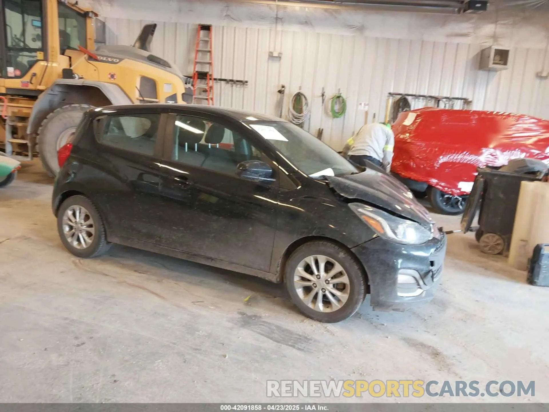 1 Photograph of a damaged car KL8CD6SA5KC759294 CHEVROLET SPARK 2019
