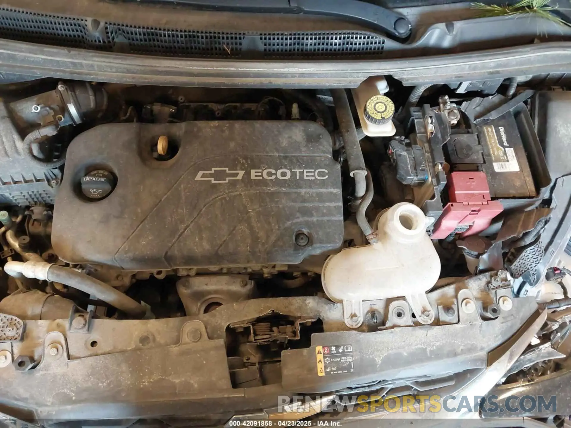 10 Photograph of a damaged car KL8CD6SA5KC759294 CHEVROLET SPARK 2019