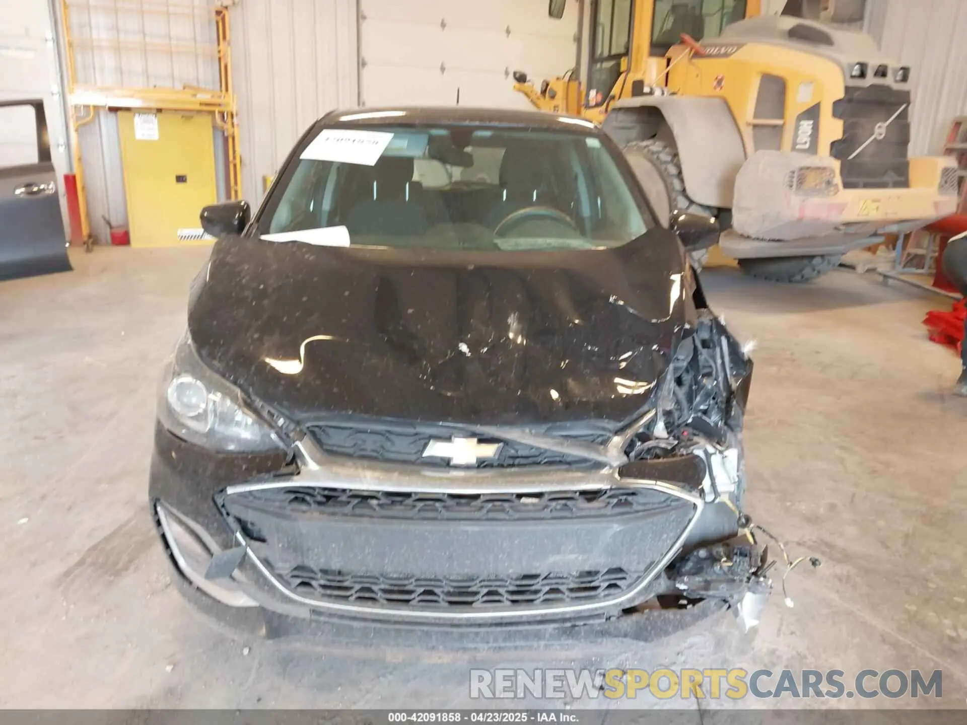 12 Photograph of a damaged car KL8CD6SA5KC759294 CHEVROLET SPARK 2019