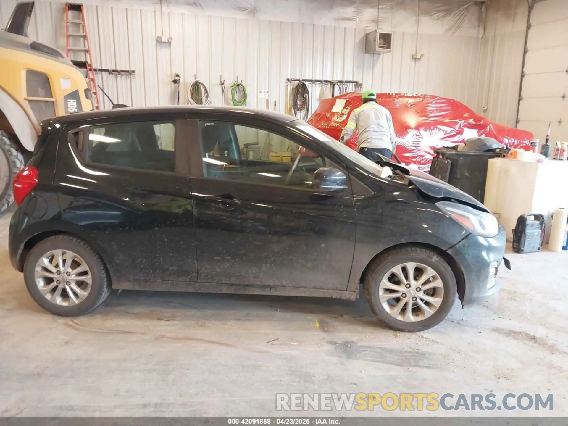 13 Photograph of a damaged car KL8CD6SA5KC759294 CHEVROLET SPARK 2019