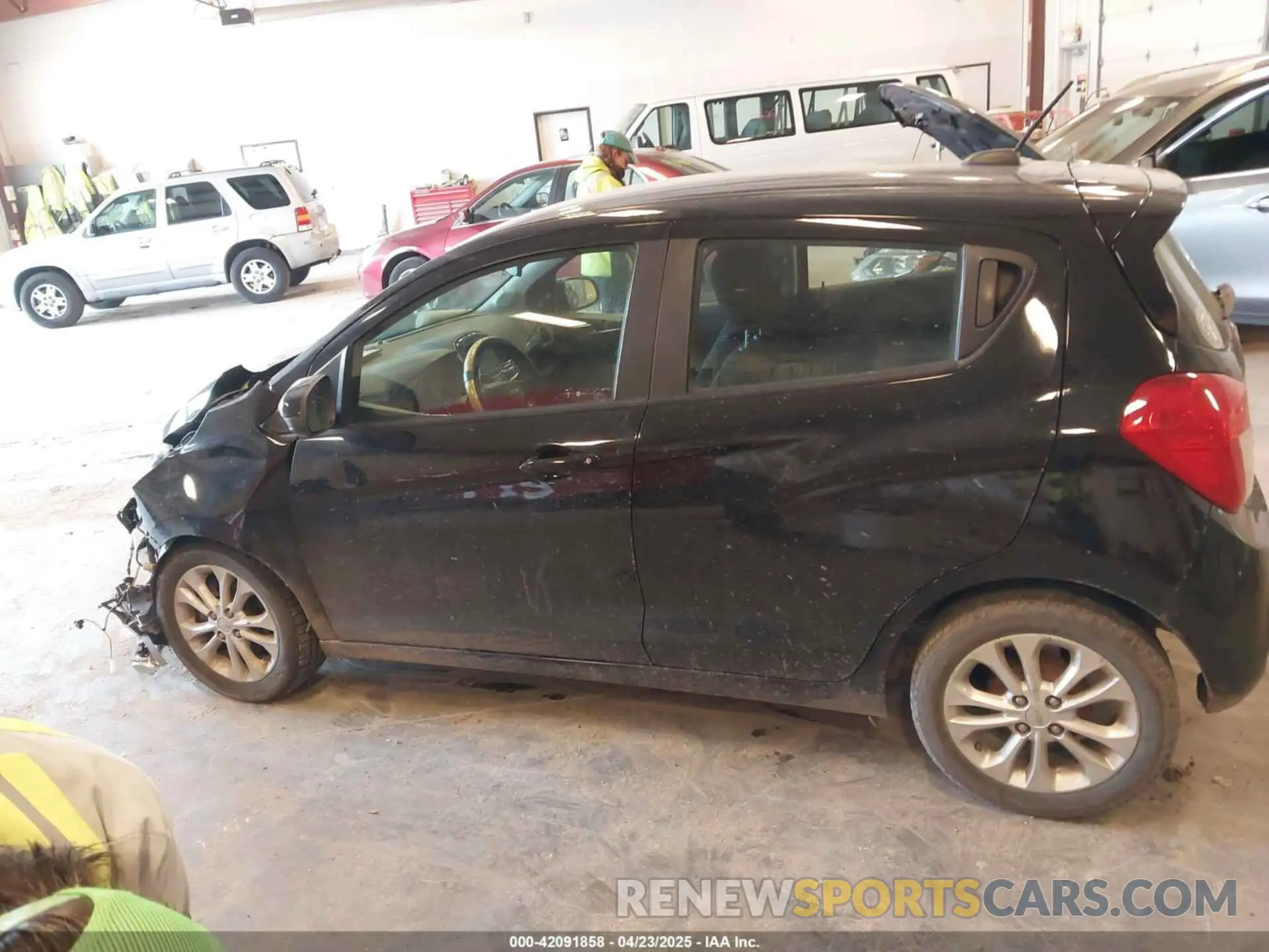 14 Photograph of a damaged car KL8CD6SA5KC759294 CHEVROLET SPARK 2019