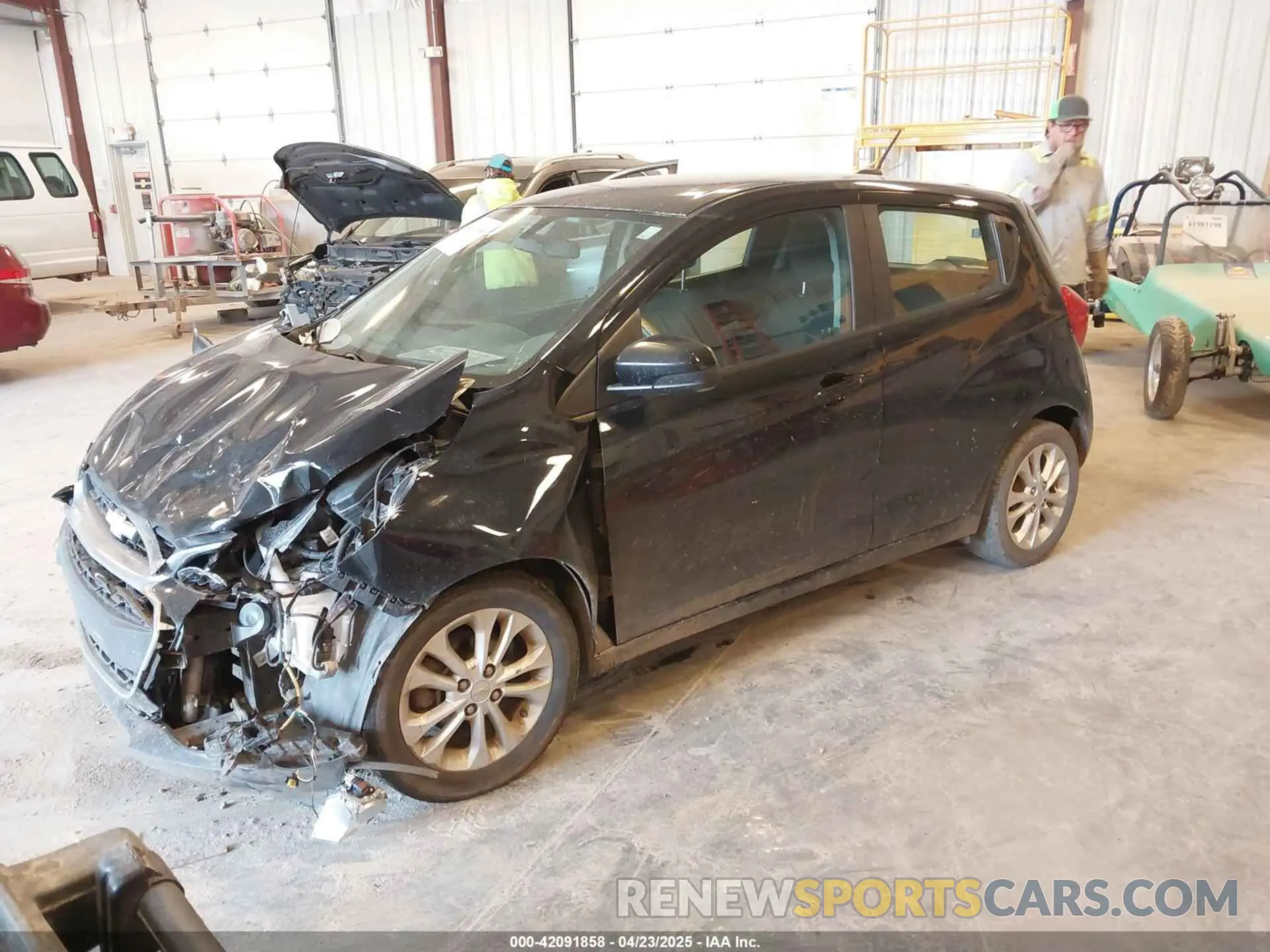 2 Photograph of a damaged car KL8CD6SA5KC759294 CHEVROLET SPARK 2019
