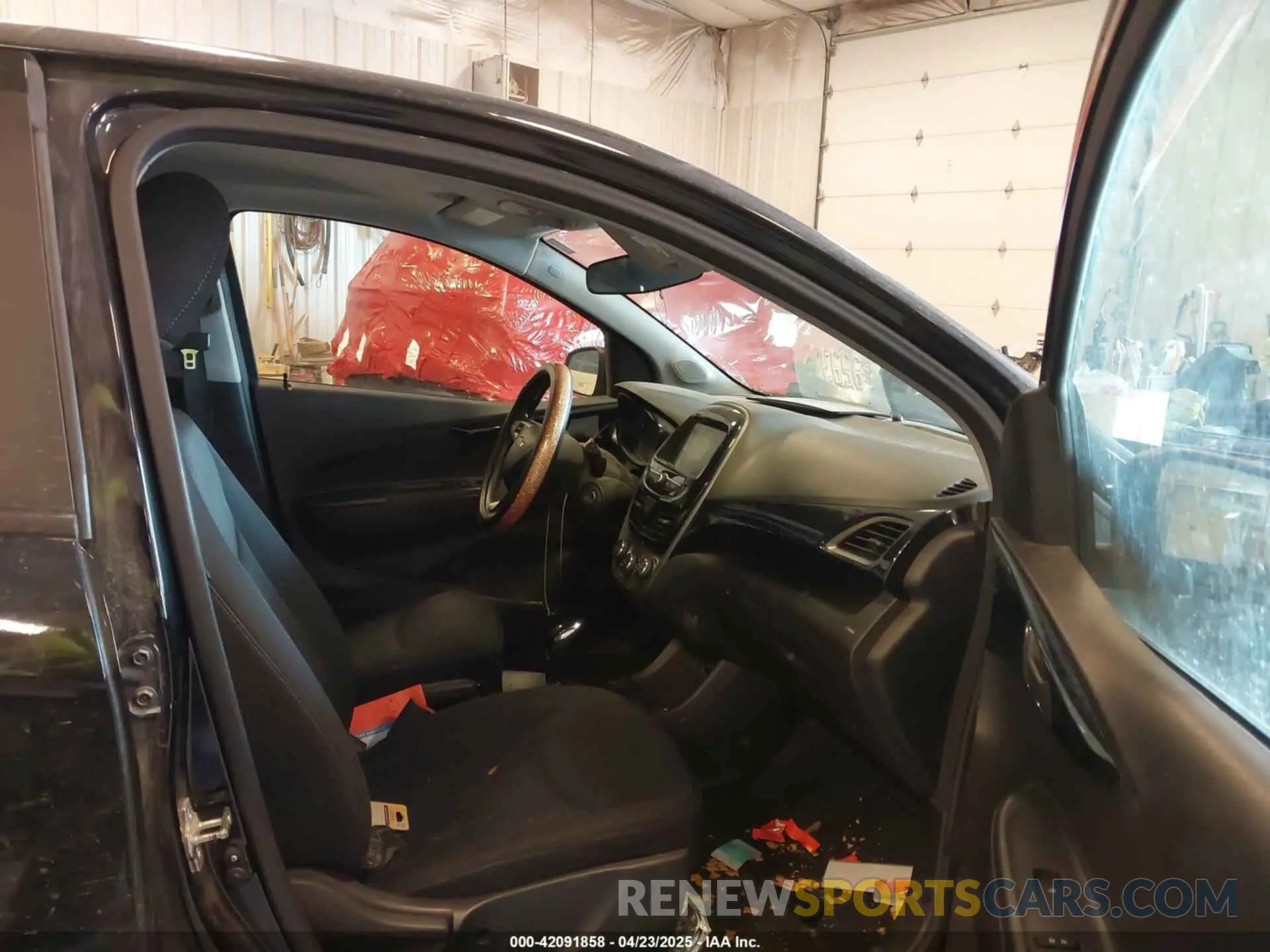 5 Photograph of a damaged car KL8CD6SA5KC759294 CHEVROLET SPARK 2019
