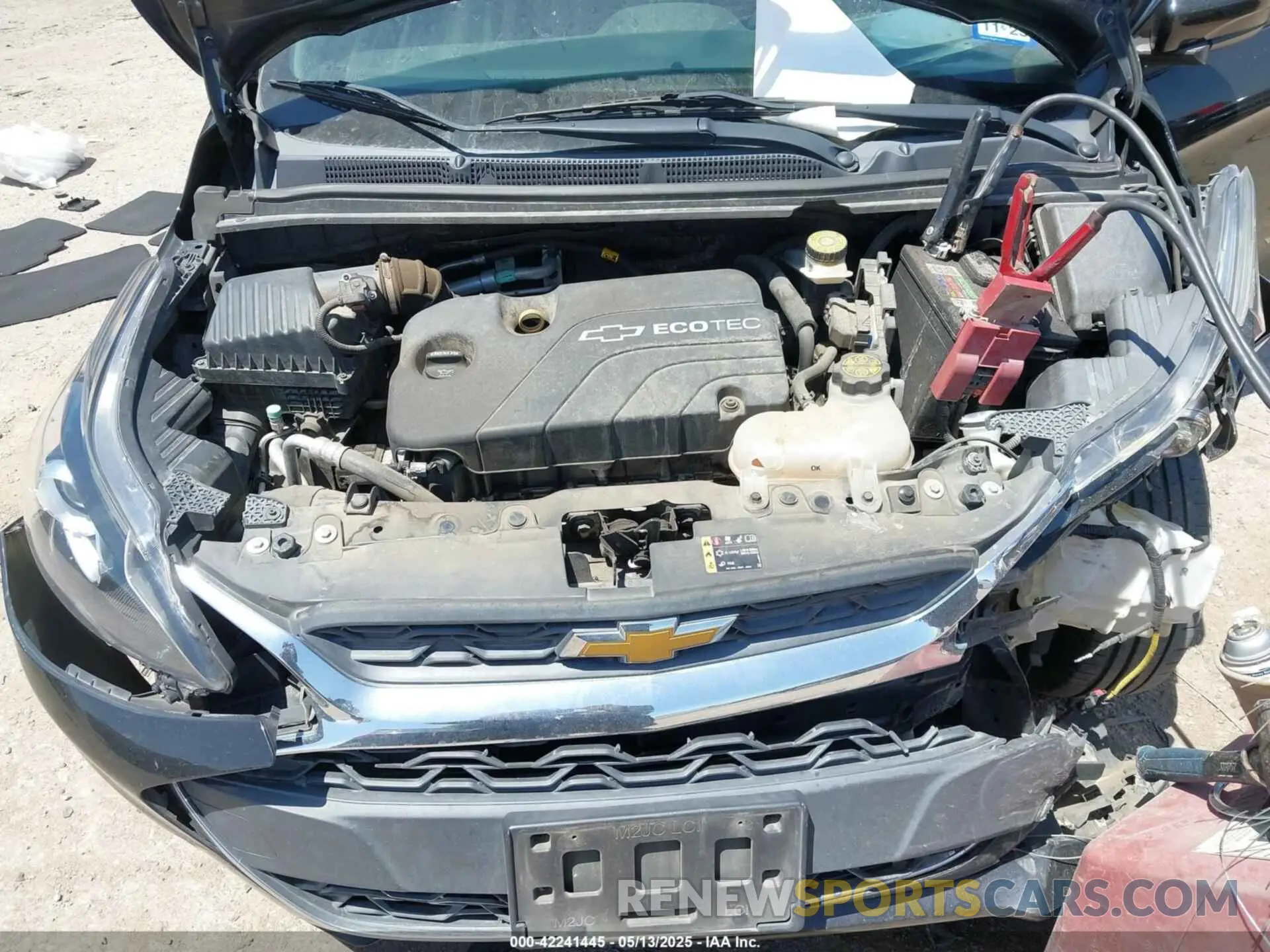 10 Photograph of a damaged car KL8CD6SA6KC715594 CHEVROLET SPARK 2019