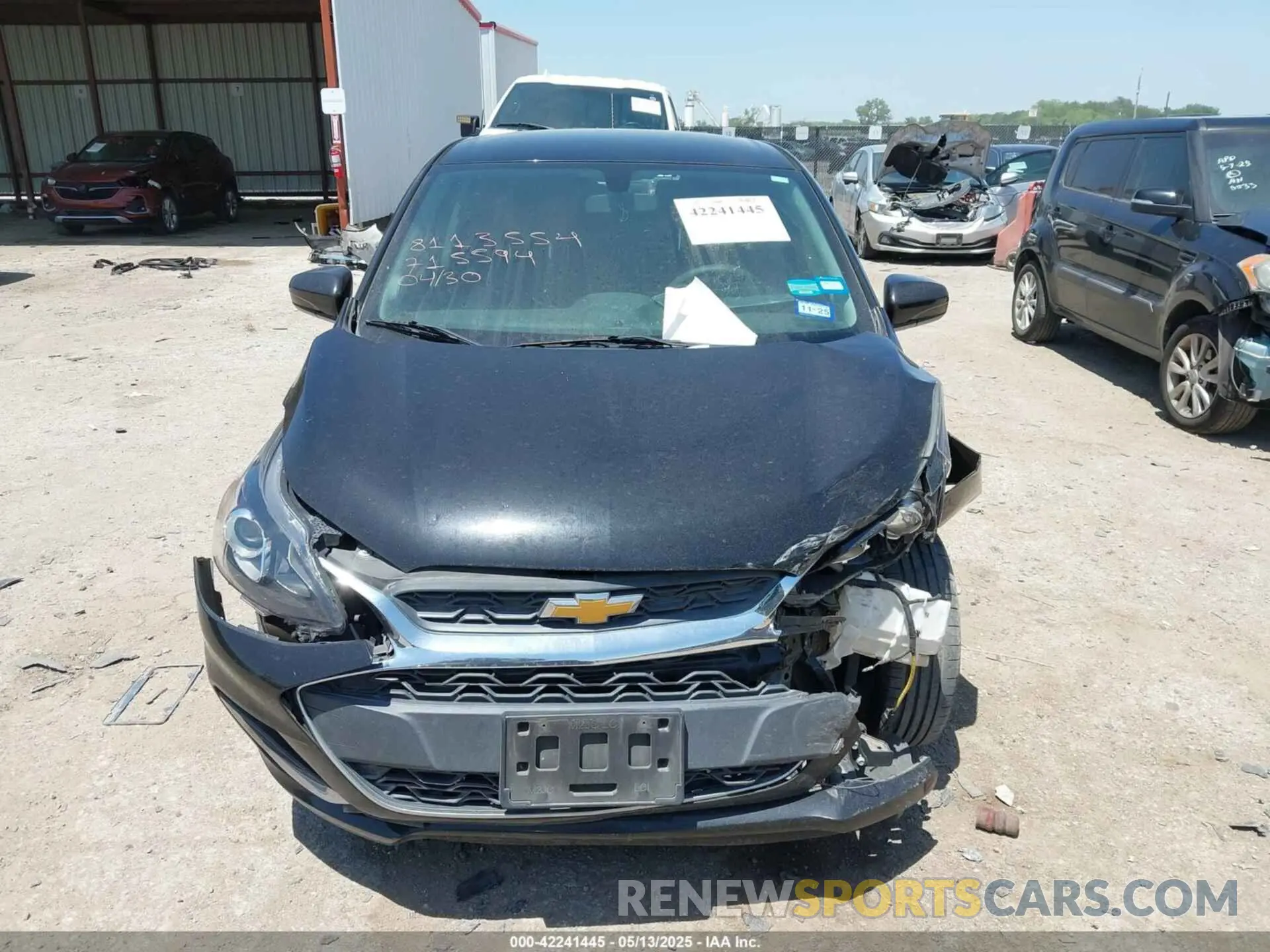 12 Photograph of a damaged car KL8CD6SA6KC715594 CHEVROLET SPARK 2019