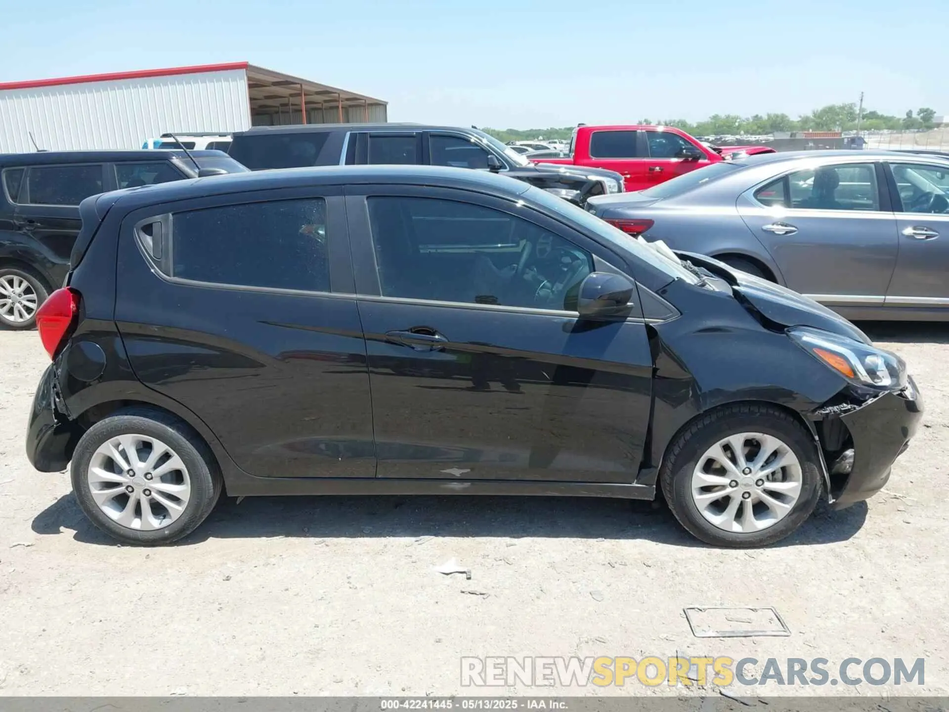 13 Photograph of a damaged car KL8CD6SA6KC715594 CHEVROLET SPARK 2019